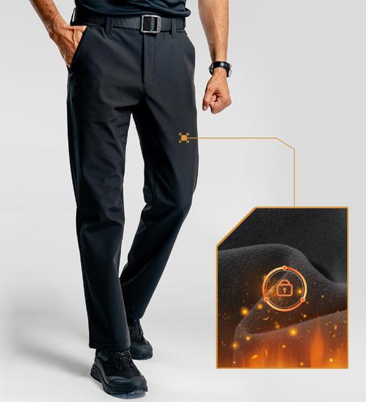 【三防系统 75D机械弹 100D摇粒绒 抗造耐磨】鹰爪暗影鲨二代L5级战术软壳裤（可敞口束口切换） 商品图1