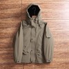 D120402山系户外！加厚防风防水连帽高蓬松冬季男士连帽羽绒服！ 商品缩略图8