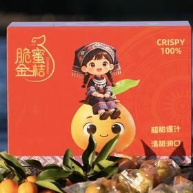 融安脆蜜金柑2斤装