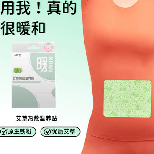 艾草热敷暖身贴暖贴5片装-纪念日百货门店同款166094027 商品图2