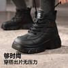 休闲系列冬季防静电女款不防砸不防刺橡胶底耐磨防滑加绒 商品缩略图5