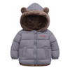 【防风防水面料❗️版型设计灵活舒适】儿童棉服羊羔绒冬季加厚男童宝宝短款女童中小童棉袄连帽外套。jb 商品缩略图2