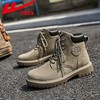回力2025男士马丁靴冬季加绒高帮工装靴户外登山鞋英伦风大黄靴男 商品缩略图8