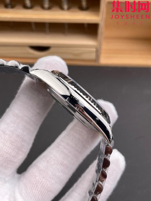 VS配重版 重量180克+ 绿罗马DD 劳力士星期日历型系列 薄荷绿 V2版 丹东3255机 三珠带 男士腕表 日志40mm 商品图5