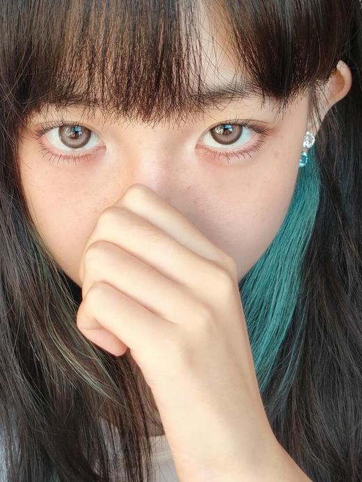 LOOKYOO日抛 五片 网感女友 直径14.5mm着色13.9mm 商品图6