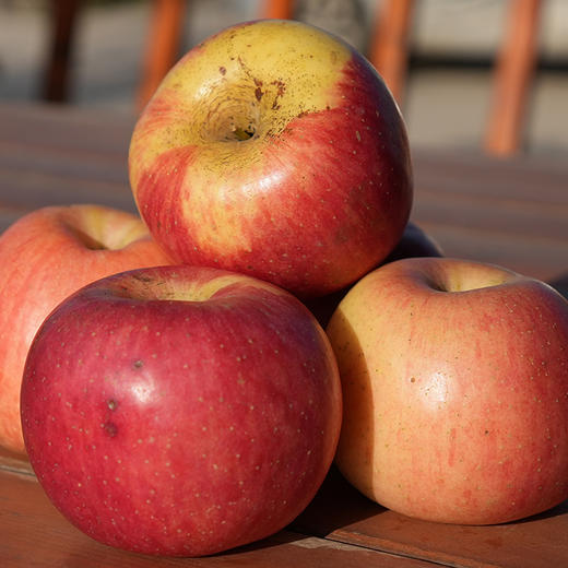 妙耕有机苹果瑕疵果（阿珍富士&瑞雪）有机种植当季新鲜采摘水果【顺丰/京东包邮】 商品图2