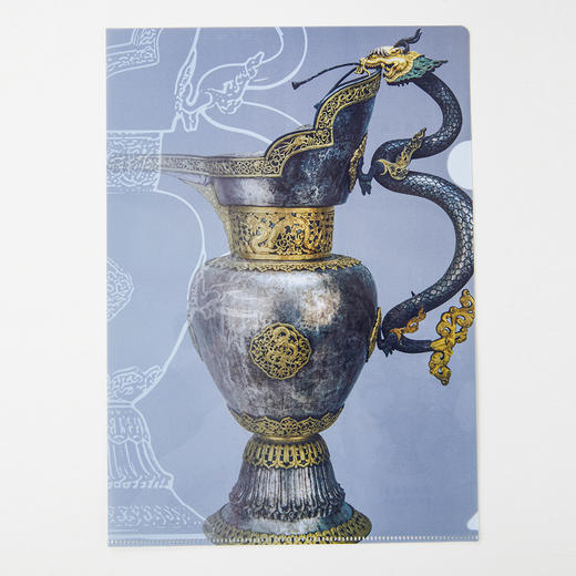 布达拉宫文物文件夹 商品图0