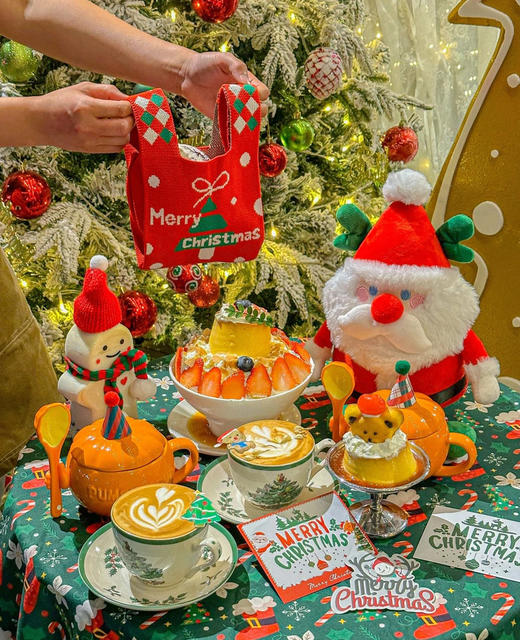 【安诺蓓德圣诞节创意礼物袋】用这样的礼物袋来装圣诞礼物，真的是太合适不过啦！送礼必备🎅开启圣诞狂欢🎁-MMTYS 商品图6