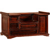 清 红木六屉文房箱 商品缩略图5