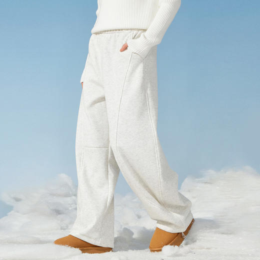 时尚百搭休闲阔腿弯刀裤-纪念日百货门店同款167102949 商品图1