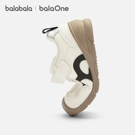 巴拉巴拉童鞋儿童学步鞋男女童宝宝运动鞋2025新春秋鞋防滑软鞋子 商品图2