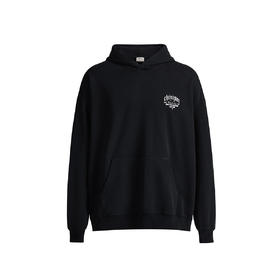 【水洗系列】CHINISM赤尘 重磅475G连帽卫衣男美式复古做旧上衣