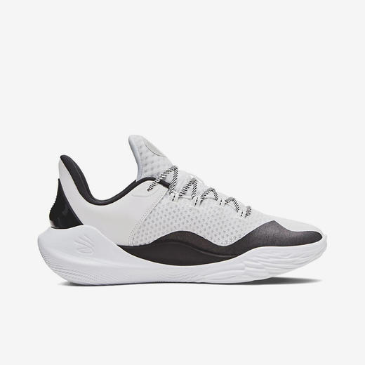 安德玛新款男女同款低帮轻便训练经典篮球鞋3027502-100 商品图4