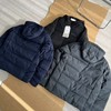 D120423冬季新款700蓬防风防泼水连帽保暖羽绒服男款 商品缩略图1