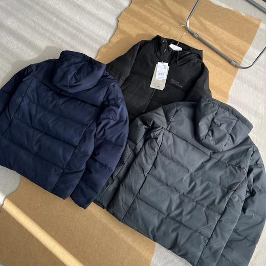 D120423冬季新款700蓬防风防泼水连帽保暖羽绒服男款 商品图1