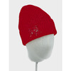 PURE TOUCH帽子25秋冬新款羊绒针织毛线帽生肖马新年红百搭冷帽 商品缩略图6