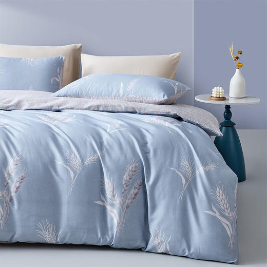 LOVO乐蜗-T-麦穗歌谣全棉四件套 商品图2