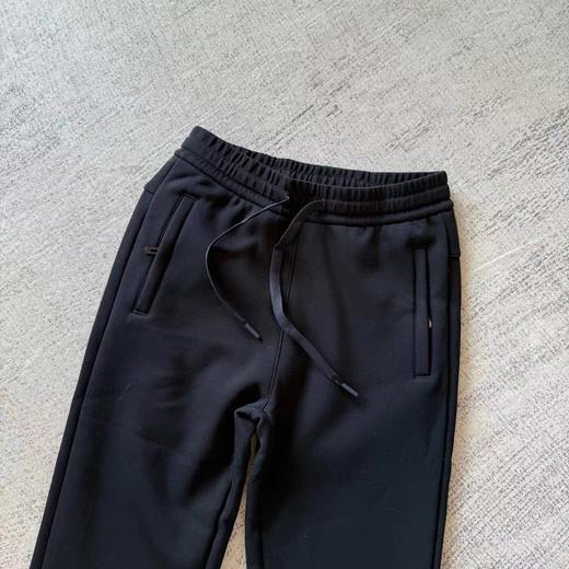 D120406加绒加厚休闲运动卫裤2025年秋季新款男女同款休闲直筒裤 商品图14