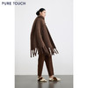 商场同款PURE TOUCH女装25秋冬新款羊驼毛混纺围巾227*52cm 商品缩略图4