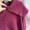 三彩玫红色毛衣 商品缩略图5