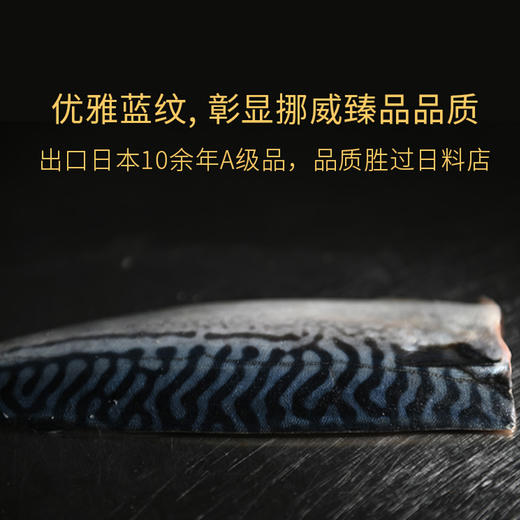 快晓鲜挪威青花鱼片368g/袋(2片) 商品图3