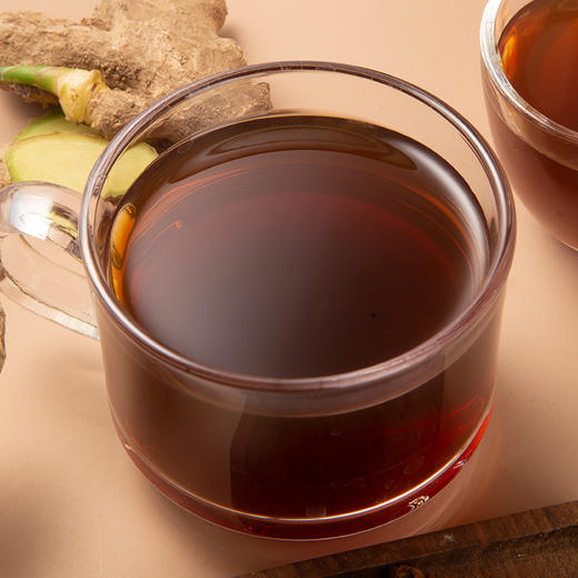 【寿全斋】黑糖姜茶 黑糖小黄姜速溶姜汤冲饮120g 商品图3