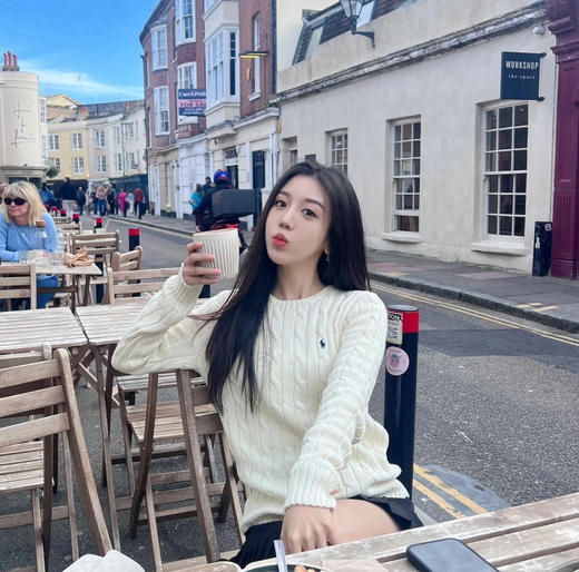 外贸原单RL经典拧花针织毛衣 商品图9