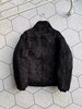 D120434美式复古Logo双面可穿立领羽绒保暖防寒夹克外套男女款 商品缩略图2