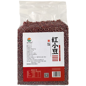 霍氏半亩田硒都红小豆2kg/块