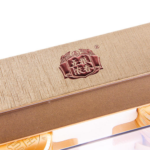 【买一赠一】五粮液 财富人生金砖 浓香型白酒52度 500ml 商品图4