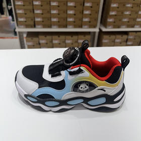 安踏儿童跑步鞋2025年冬款男小童跑鞋闪灯鞋运动跑鞋 312549916L