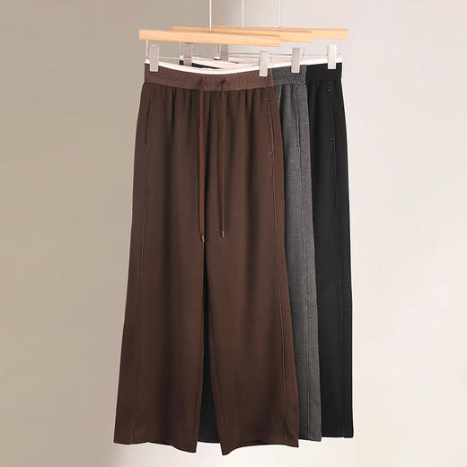美奈川 时尚垂感显瘦直筒裤K12055 商品图4