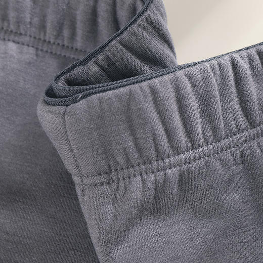 美奈川 抗菌防螨蓄热暖绒男套装（310G )BN-M08069 商品图9