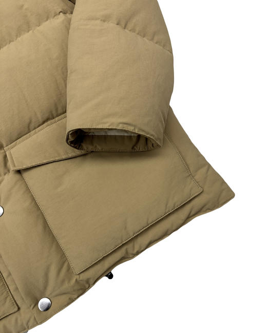 中性款三角标口袋羽绒服zh020 商品图2