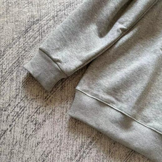 D120407胸前小标运动加绒圆领卫衣冬季打底衫上衣男款 商品图14