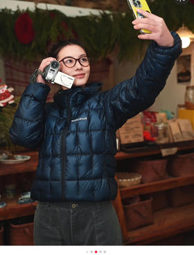 美山轻薄防水防风羽绒服1119