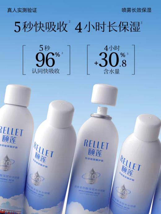颐莲玻尿酸深层补水喷雾（茶卡天空之境） 商品图5