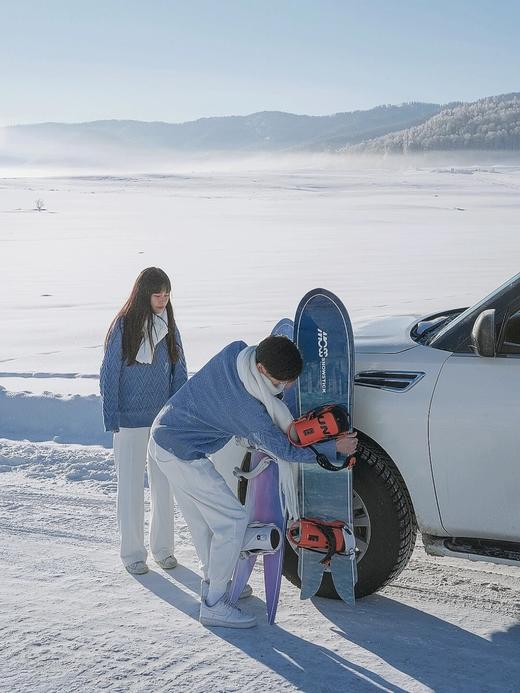 女士防风裤 商品图7