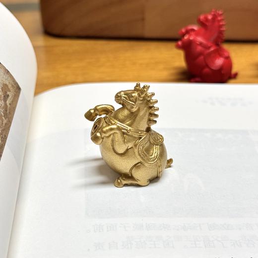 【马到成功·小铜马香插】买就送线香｜敦煌福泽马到成功小铜马摆件家用室内香插香薰 商品图2