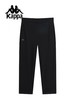 【云粉节】【8折】6楼卡帕Kappa男裤2025冬季新款运动休闲纯棉针织加绒长裤K0F72AK43 商品缩略图1