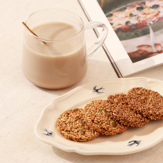 【欧米甄选—均衡小站】补ci养颜种子循环饼干12g*28袋/盒-会员专享 商品图3