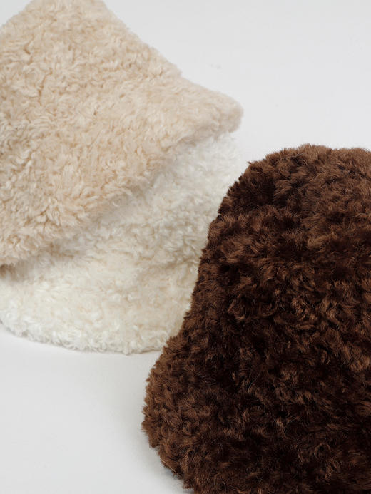 经典质感软糯毛毛渔夫帽-纪念日百货门店同款166745707 商品图1