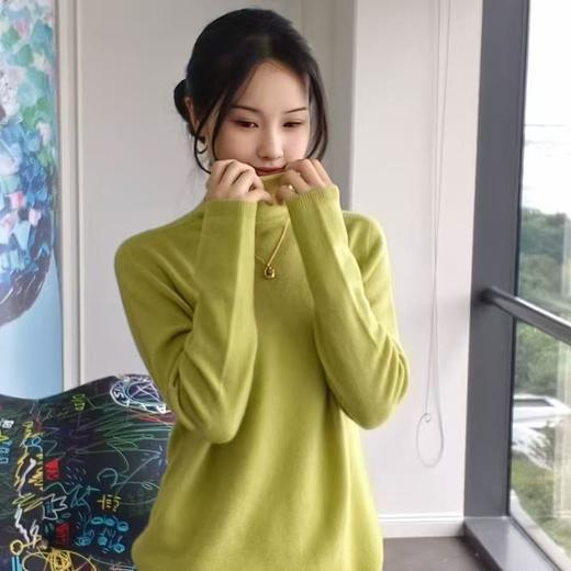 Marland100%澳支羊毛衫堆堆领 商品图2