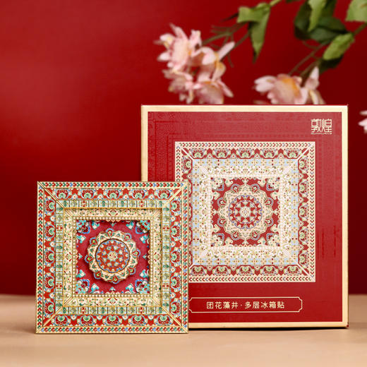 【敦煌多层冰箱贴】冰箱贴磁贴个性创意新款敦煌多层冰箱贴 商品图4