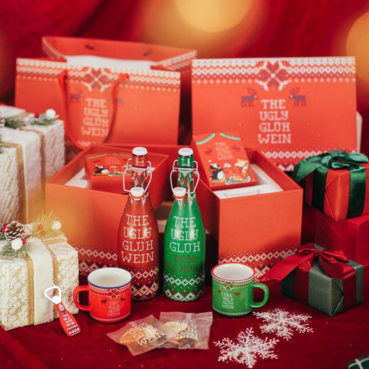 「冬季必备 送杯子」小丑派对圣诞热红酒750ml 西班牙原装进口 丹魄葡萄酒酿造 全称工艺不掺水 微波炉加热30秒即可 尽享地道欧洲风味 新版礼盒装 送礼袋+陶瓷杯+开瓶器 商品图0