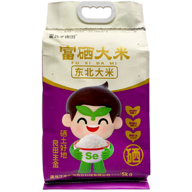 硒宝霍氏半亩田富硒大米(稻花香)5kg