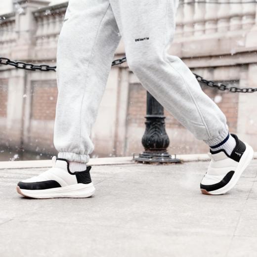 英国JANCYBONY一脚蹬闪穿羽绒鞋，给脚丫穿上“羽绒服”，防寒防水防污保暖，穿去北极都不冷 商品图7