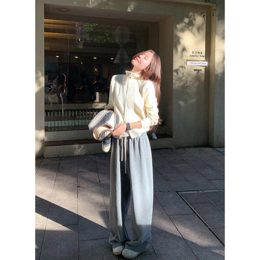 <曾小咸推荐> 现货秒杀！微信超特价！立领长袖针织衫 日常139.99 立减60 秒杀79.99！ 商品图3