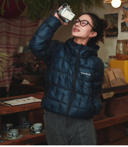 美山轻薄防水防风羽绒服1119 商品图10