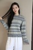 北欧假期费尔岛羊毛针织衫 B01JY26010 商品缩略图1